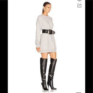 NEW! GRLFRND Sweatshirt Dress